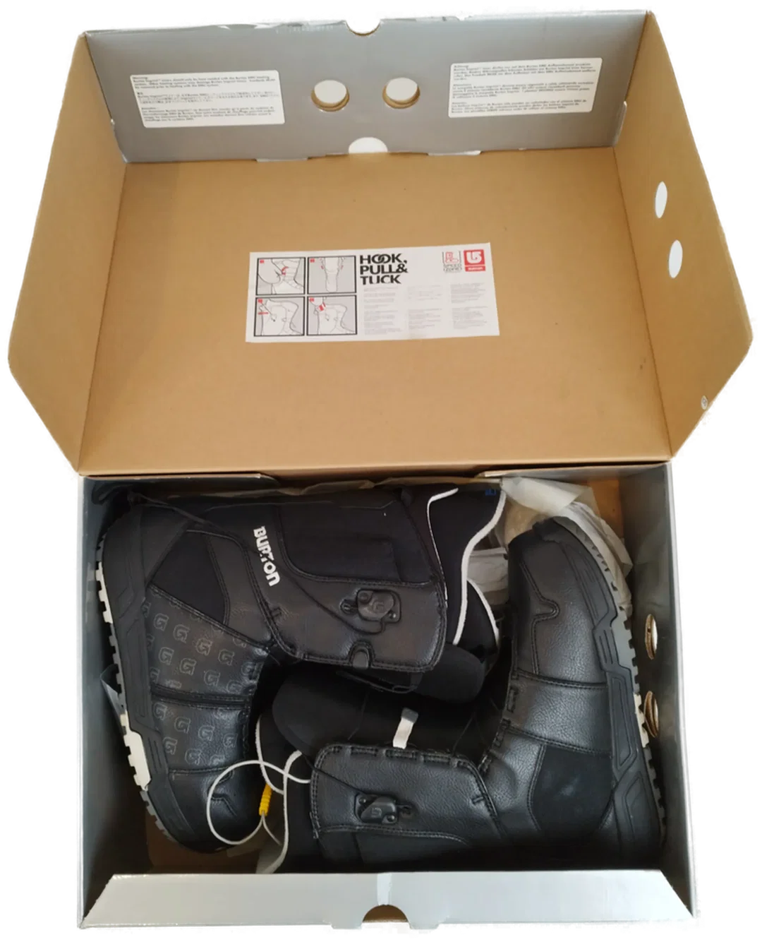 Burton Moto Imprint Snowboard-Stiefel - Gr. 41.5 - Bild 4
