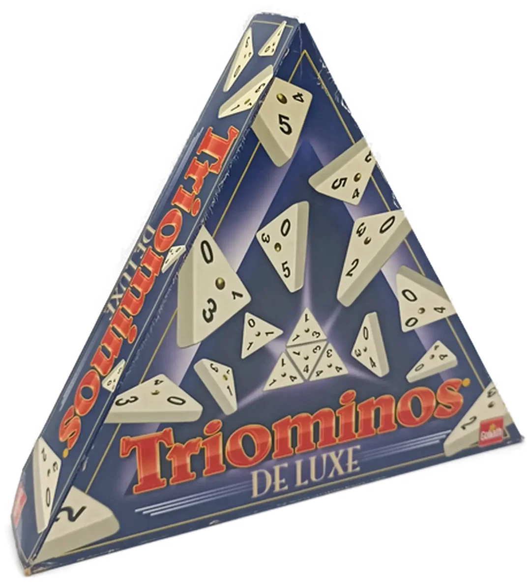 Goliath Triominos De Luxe Brettspiel & Legespiel-Klassiker – Bild 1