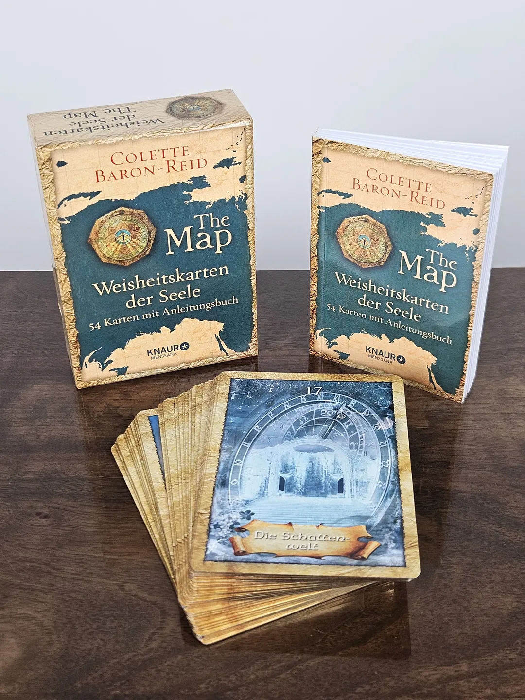 The Map - Weisheitskarten der Seele -  Colette Baron-Reid - Bild 1