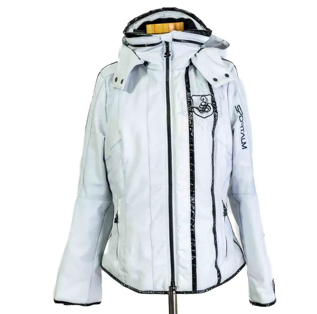 SP Kitzbühel Sportalm Damen Skijacke weißgrau/schwarz Gr. 36 - Bild 1