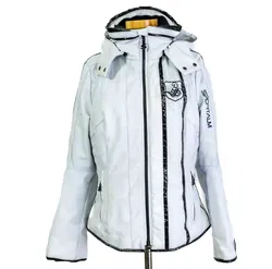 SP Kitzbühel Sportalm Damen Skijacke weißgrau/schwarz Gr. 36 - Bild 1