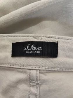 Damenhose s.Oliver Beige Baumwolle W38 L32 | Sommerleicht - Bild 3