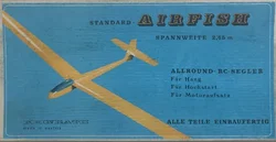 Vintage Airfish Standard - Segelflugzeug – Vorschau 6