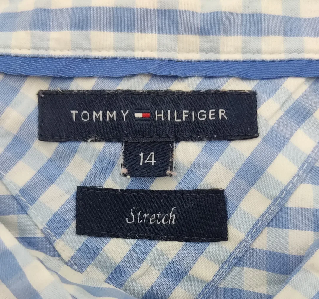 Tommy Hilfiger Damen Hemdbluse kariert - US-Gr. 14 (EUR 44) – Bild 4