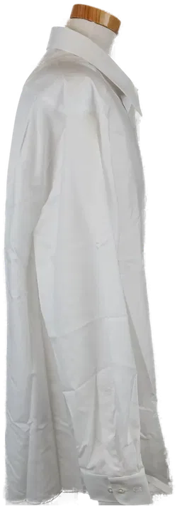 Walbusch Masterclass Herrenhemd weiß - 47/48 Kragenweite, 69 cm Ärmellänge Langärmelig - Bild 2