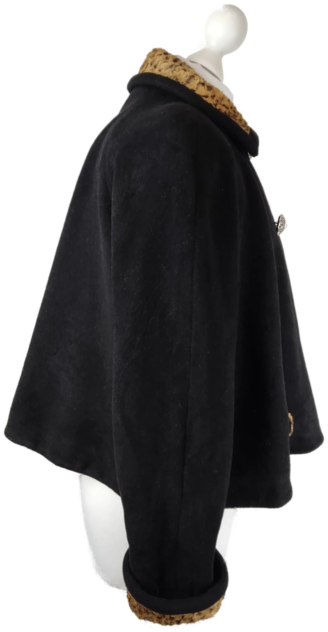 Kurzjacke Versace Wolle S/36 | Stil-Statement – Bild 2