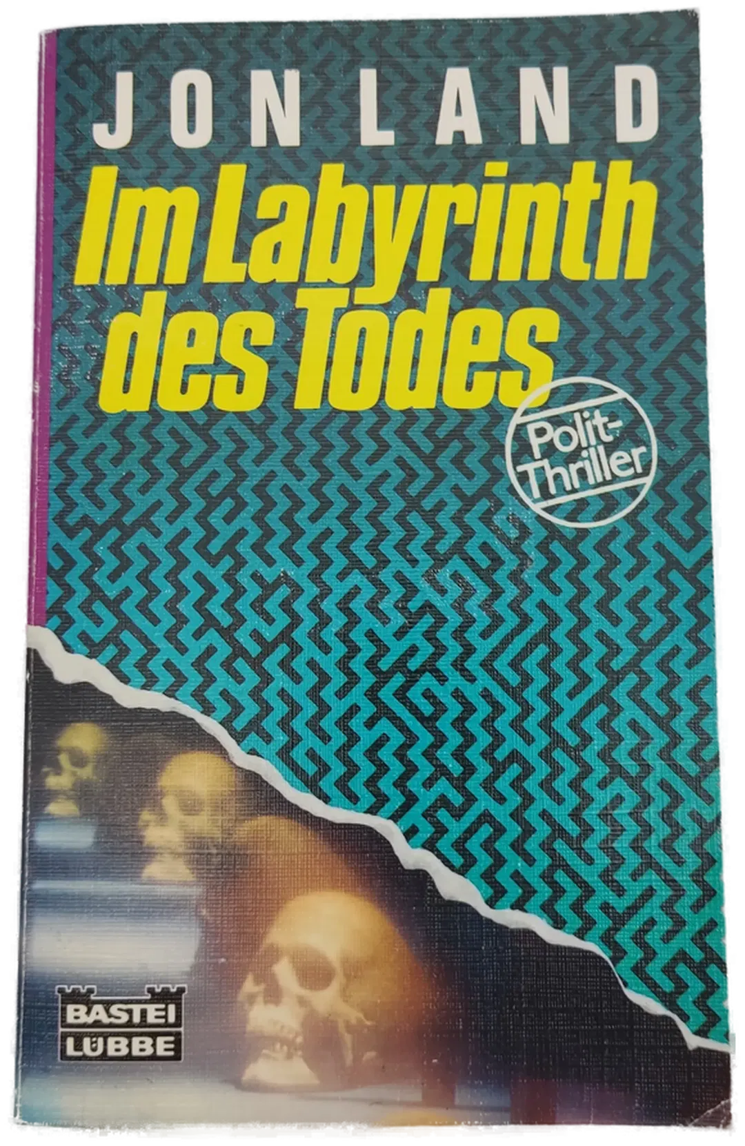 Im Labyrinth des Todes - Jon Land - Bild 1