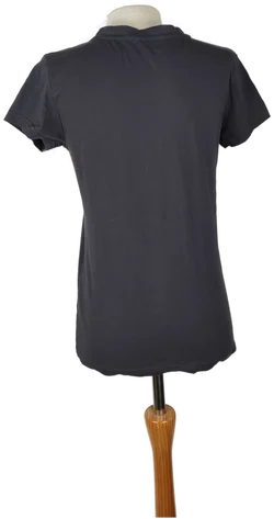 Rock Rebel Damen T-Shirt XS Baumwolle Bedruckt | Wie Neu – Vorschau 2