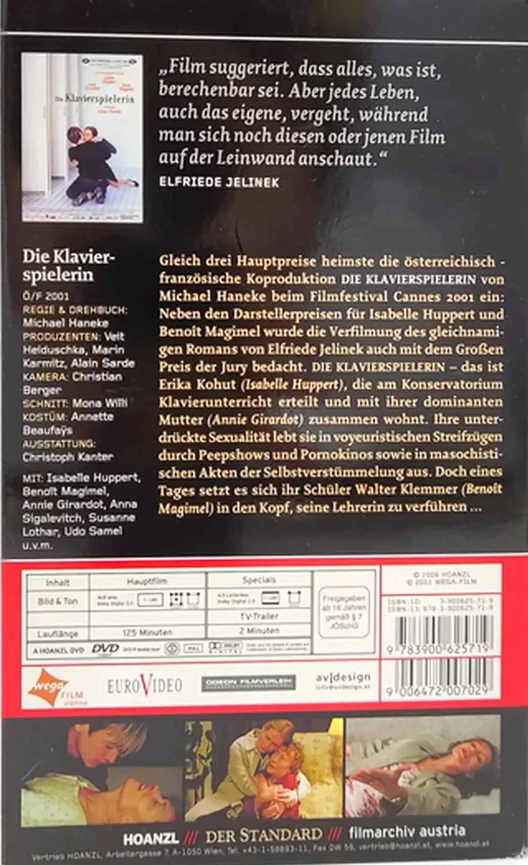 DVD "Die Klavierspielerin" – Bild 2