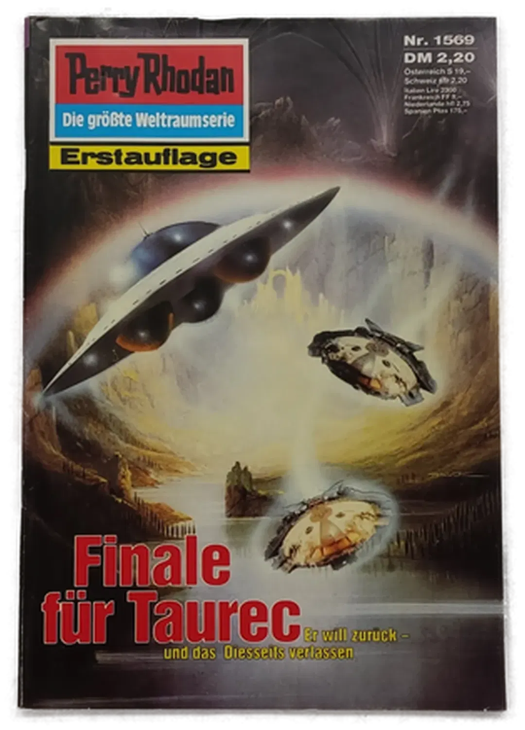  Romanheft Perry Rhodan 