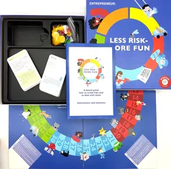 Entrepreneur: Less Risk - More Fun - Gesellschaftsspiel - Piatnik  - Bild 2