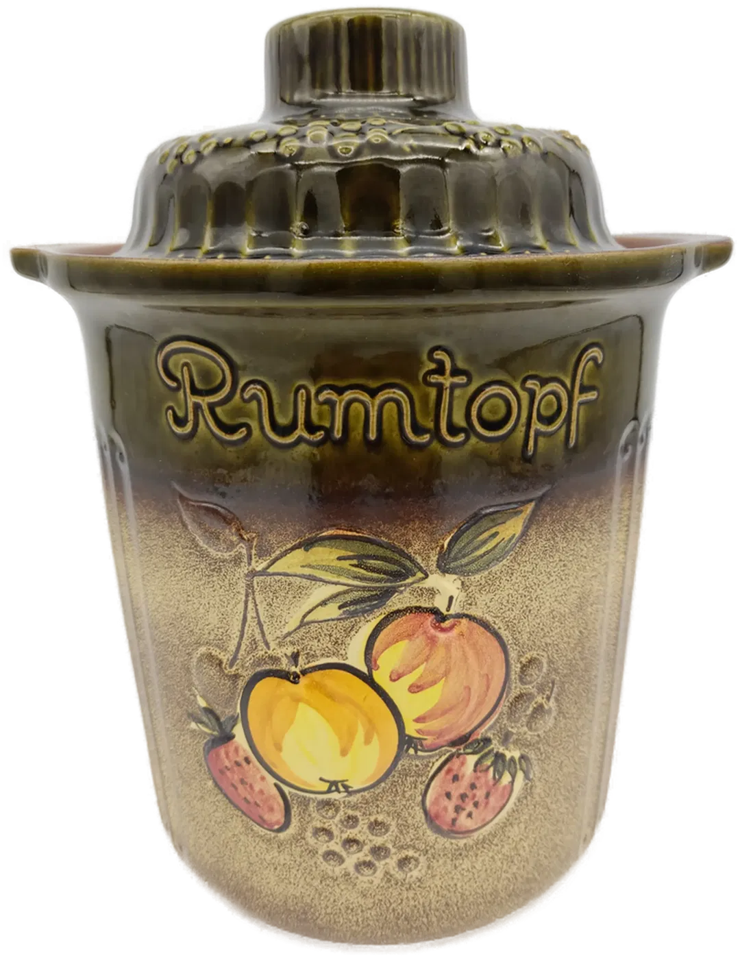 WEST GERMANY Rumtopf Vintage  - Bild 3