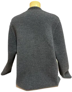 Giesswein Herren Lodenjacke Gr. 52 - Dunkelgrau - Schurwolle - Bild 2