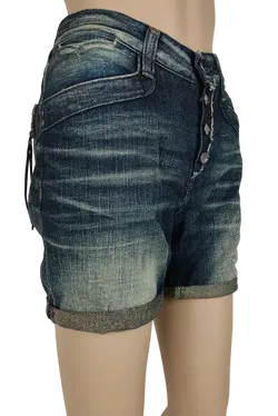 Replay Damen Jeansshorts, blau - Gr. S - Bild 2
