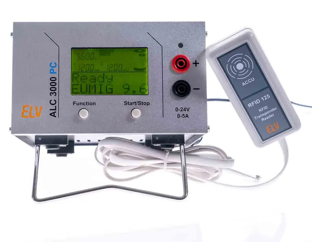 ELV ALC 3000 PC Akku‑Lade‑Center, 0–24 V / 0–5 A - Bild 3