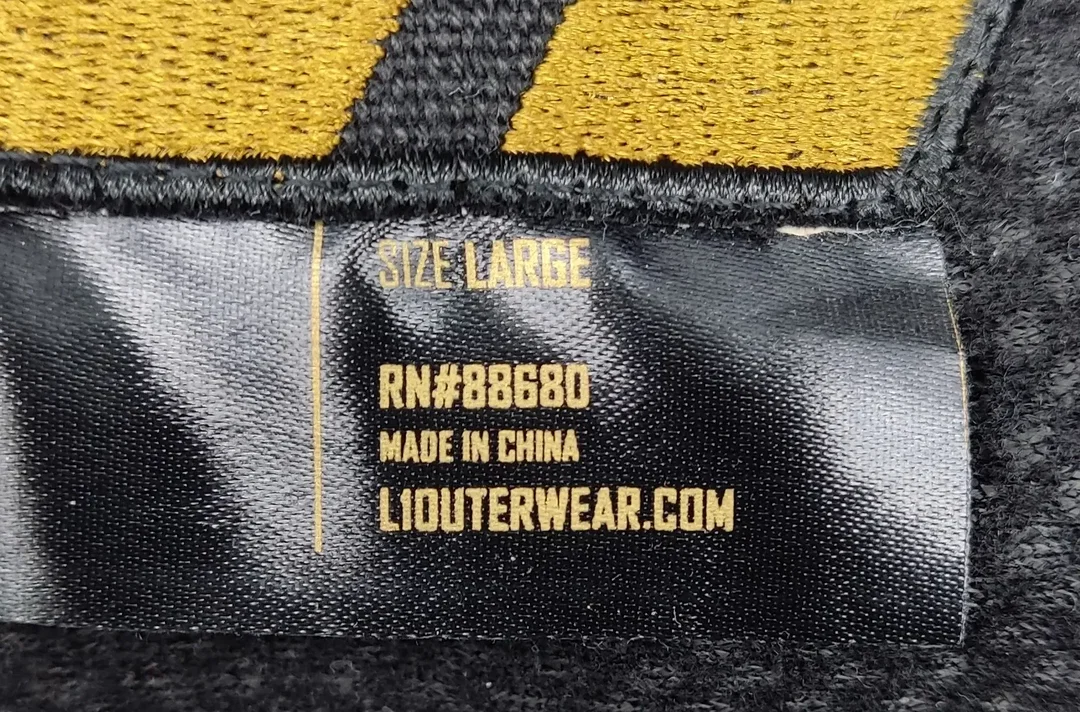 L1 Herren Jacke schwarz Gr. L – Bild 5