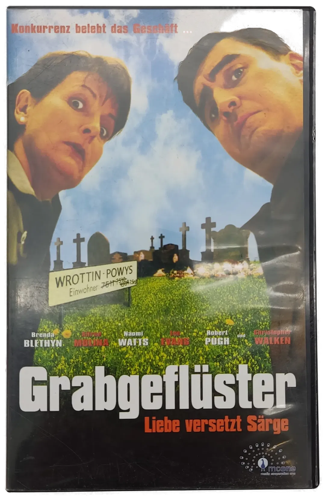 Grabgeflüster Liebe versetzt Särge Videokassette - Bild 2