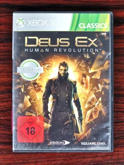 Deus Ex - Human Revolution - Classics - Xbox 360 - Spiel