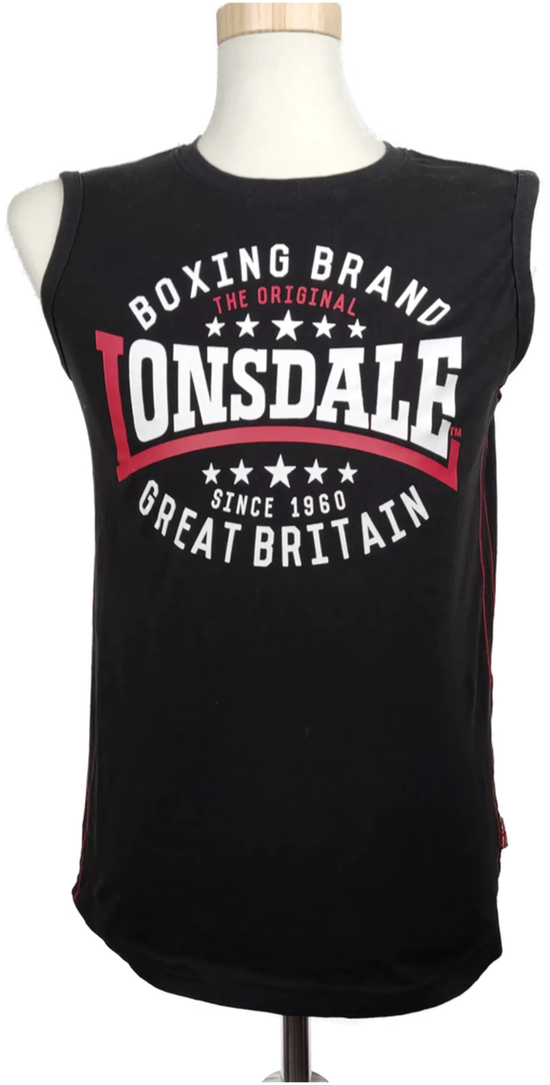 Lonsdale Herren Shirt schwarz Gr. M - Bild 1