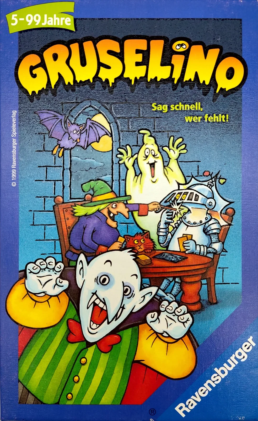 Gruselino - Gesellschaftsspiele, Ravensburger – Bild 1