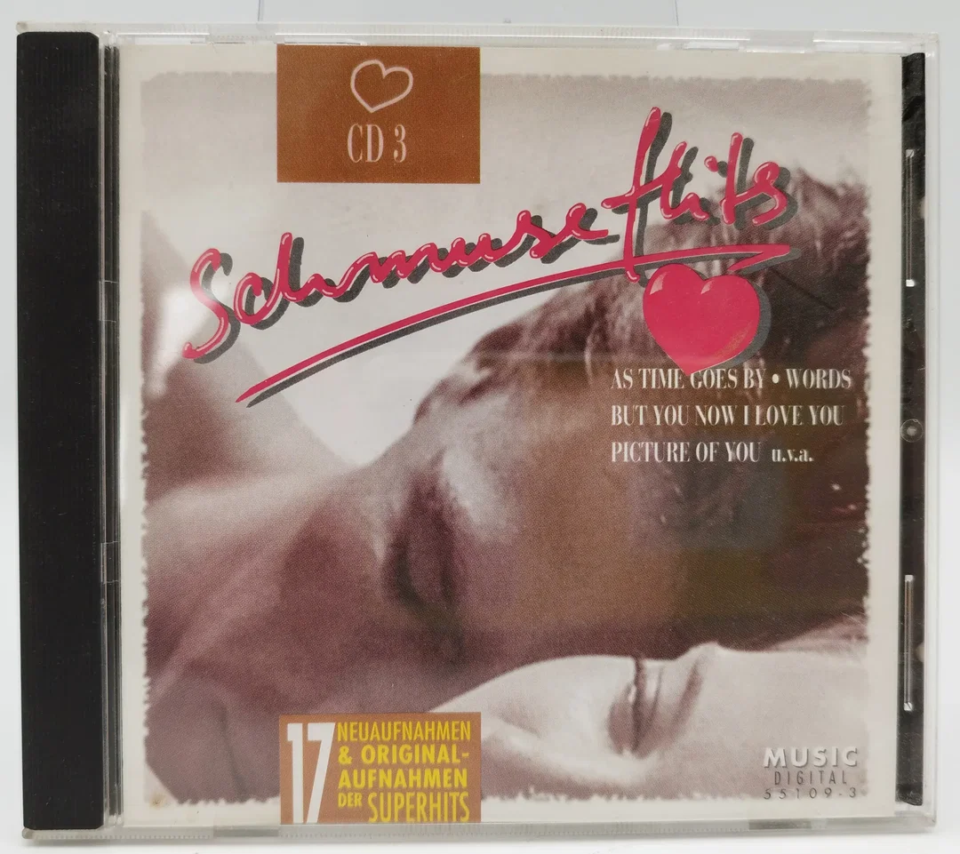 Schmusehits Vol. 3 - CD mit Tracklisten-Blatt - Bild 1