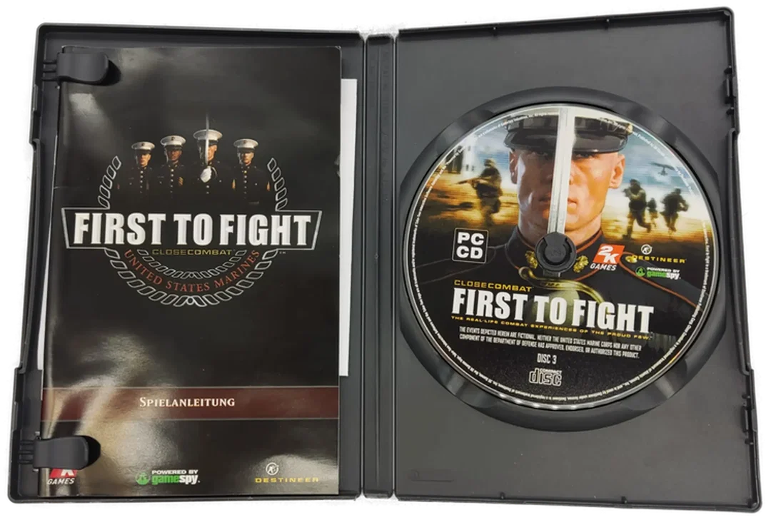 PC Game 4 CD-ROM First To Fight United States Marines – Bild 4