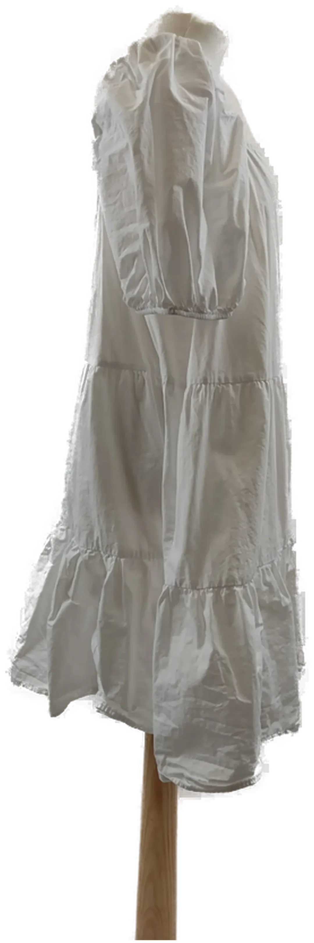 Schulterfreies Kleid  – Bild 4
