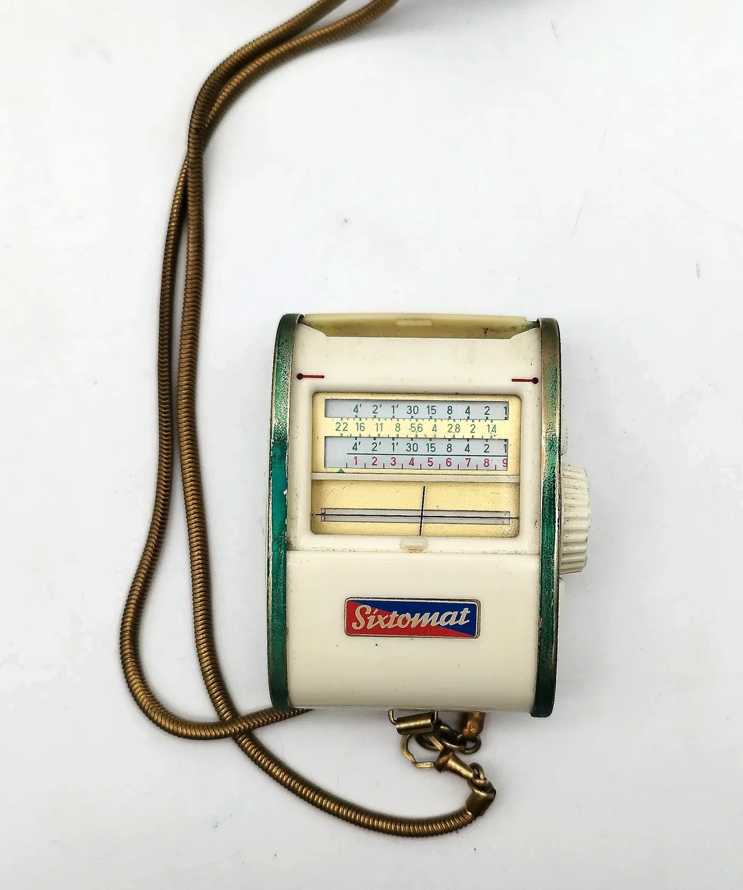 Belichtungsmesser Gossen Sixtomat (mit Schönheitsfehler) | Retro - Bild 1