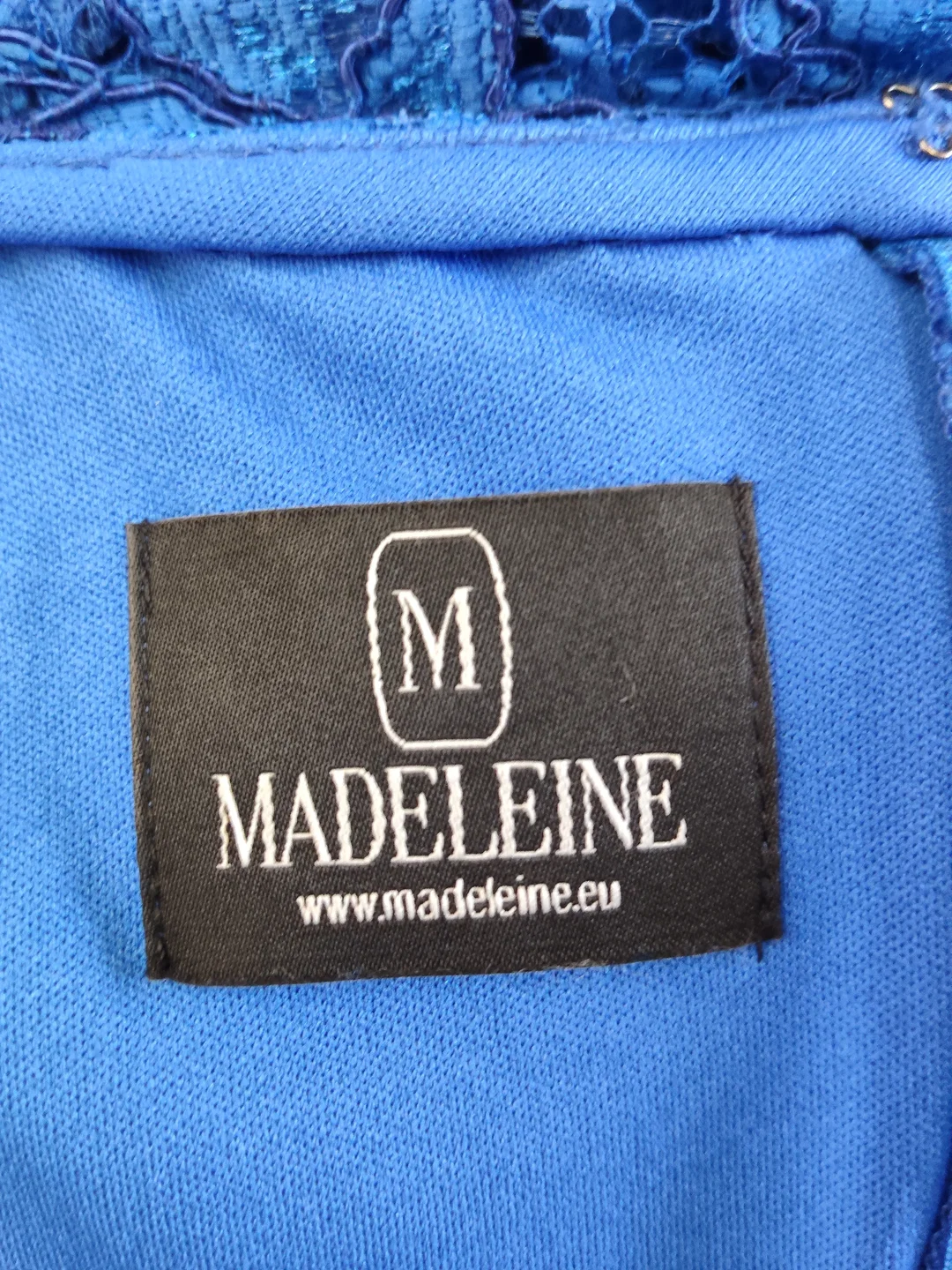Minikleid Madeleine Unifarben | Festlicher Chic – Bild 4