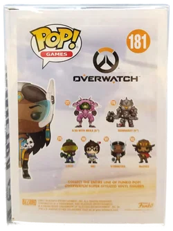 Funko Pop! Games Overwatch Symmetra 181 Vinyl-Sammelfigur (OVP) – Vorschau 3