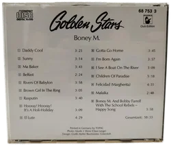Golden Stars Internation, Boney M. - CD / Printed in Germany – Vorschau 2