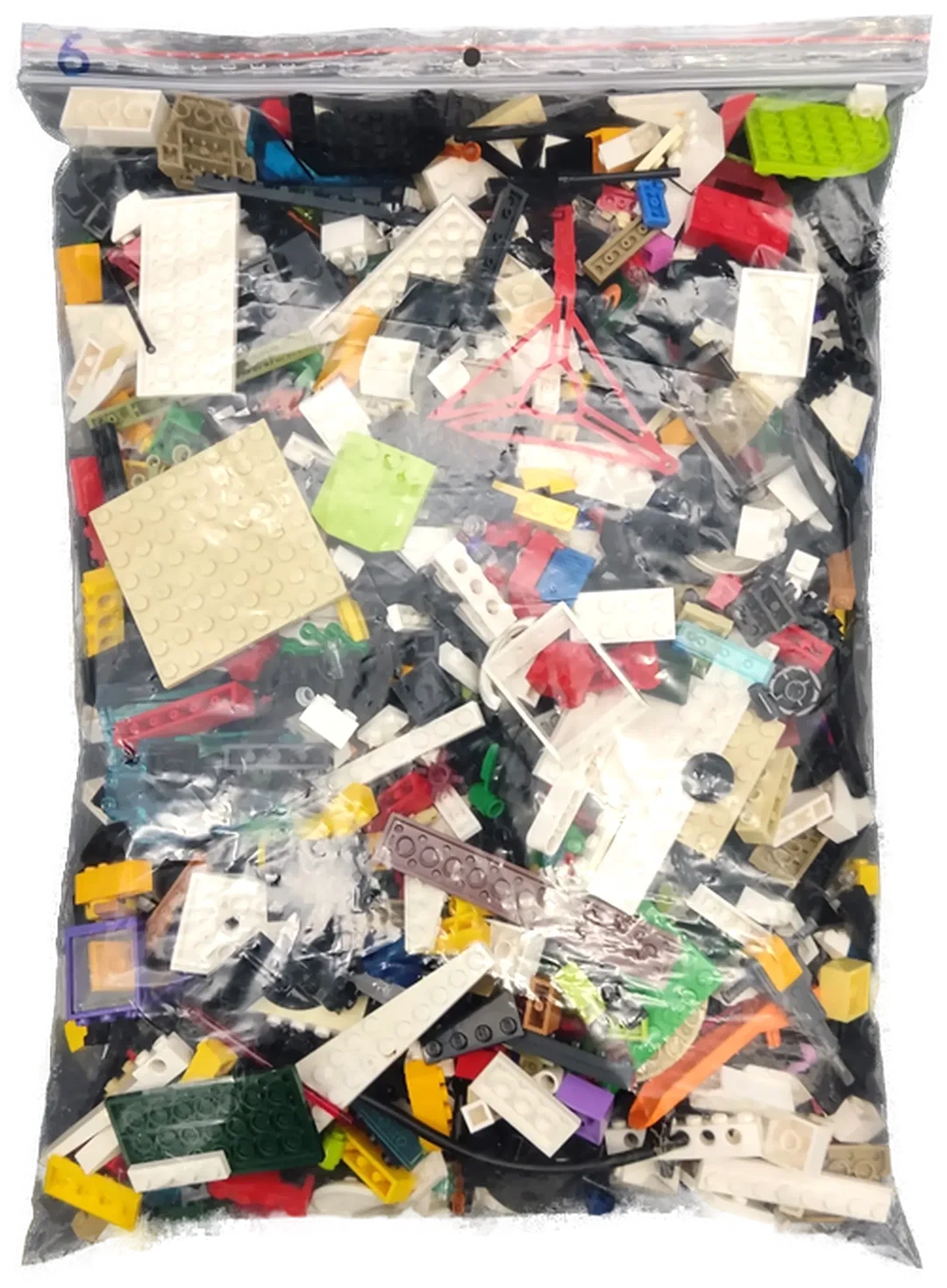 1,5 Kilo LEGO Steine gemischt Nr. 6 – Bild 1