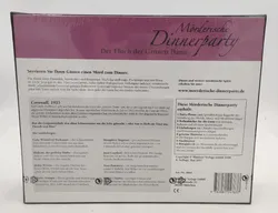 Blaubart Verlag - Mörderische Dinnerparty: Fluch der grünen Dame - Gesellschaftsspiel - Bild 2