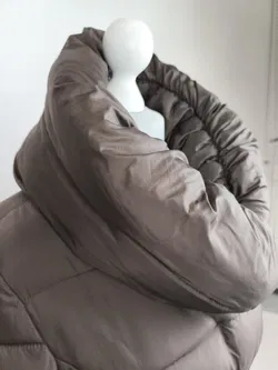 Steppmantel Damen, Fly Luxury, Gr. S, braun, Wintermantel - Bild 4