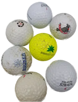 Golf Tech Pencil bag grün/weiß Länge: 77 cm - Bild 3