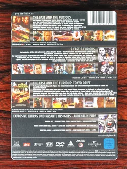 The Fast and the Furious Ultimate Collection - Film - DVD - Steelbook - Bild 2