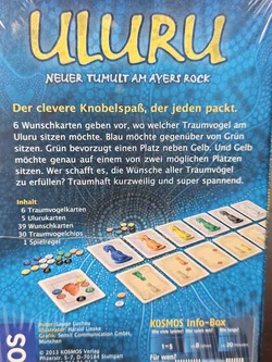 ULURU - Neuer Tumult am Ayers Rock - Gesellschaftsspiel - KOSMOS – Vorschau 3