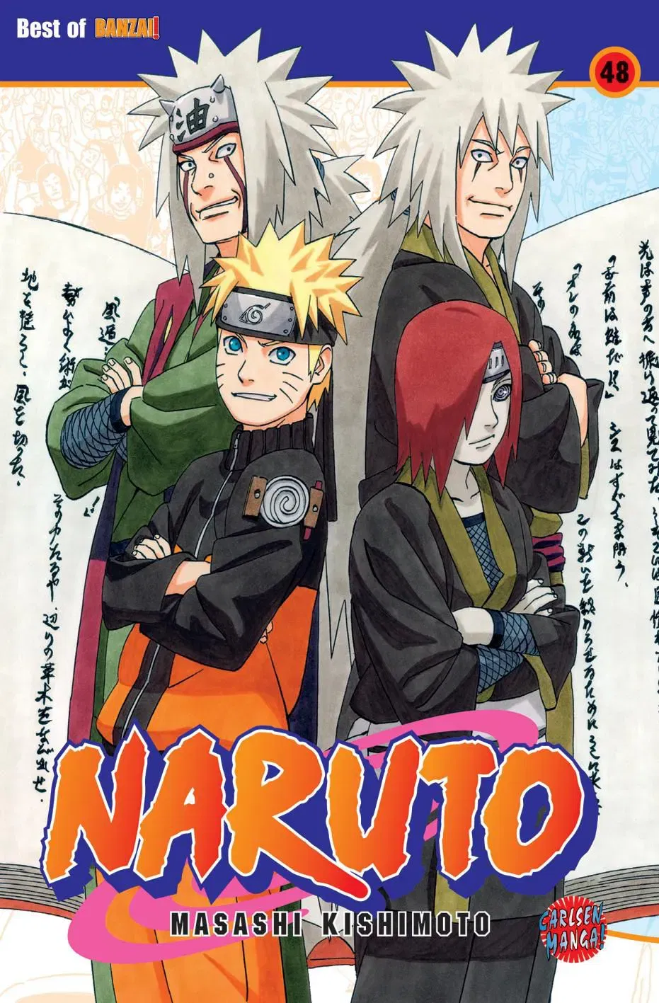 Naruto 48 - Masashi Kishimoto - Bild 2