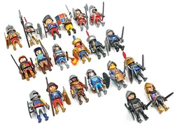 Playmobil Ritterfiguren 20 Stück Nr. 1 - Bild 1