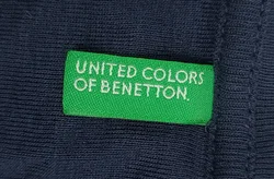 United Colors of Benetton Kindershirt dunkelblau Gr. XL/EG – Vorschau 3