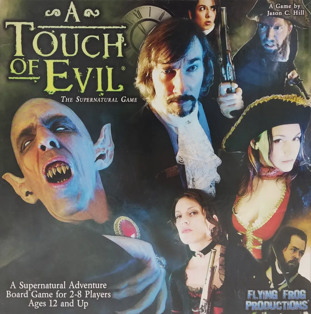 A Touch of Evil - Gesellschaftsspiel - Flying Frog Productions - Bild 4