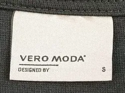 Vero Moda Damen Midikleid schwarz Gr. S - Bild 3