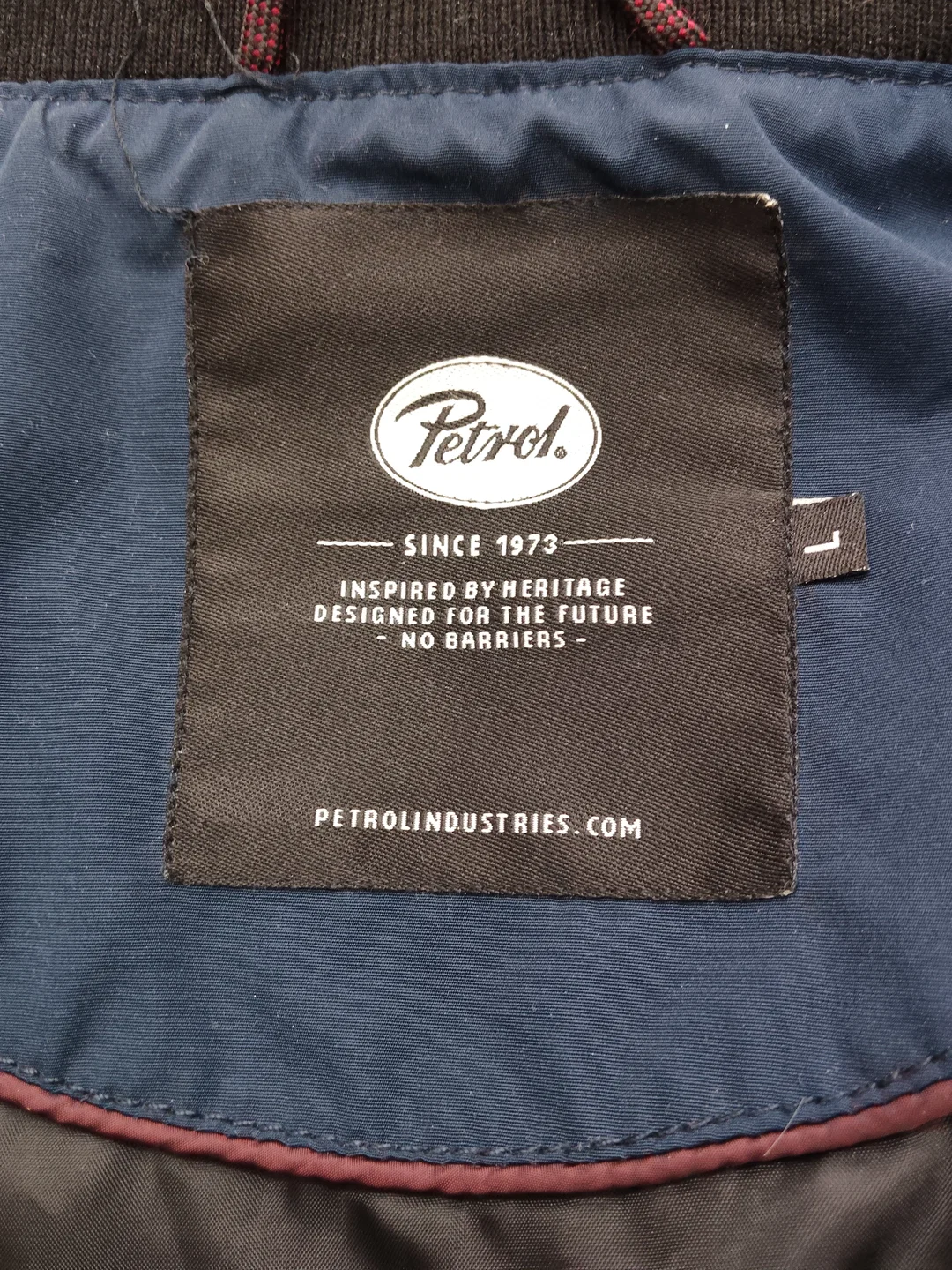 Petrol Herrenjacke Größe 54 in Blau | Herbstlicher Stil – Bild 4
