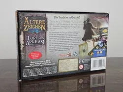 Das Ältere Zeichen (Erweiterung), Die Tore von Arkham - Gesellschaftsspiel - Fantasy Flight Games - Bild 2