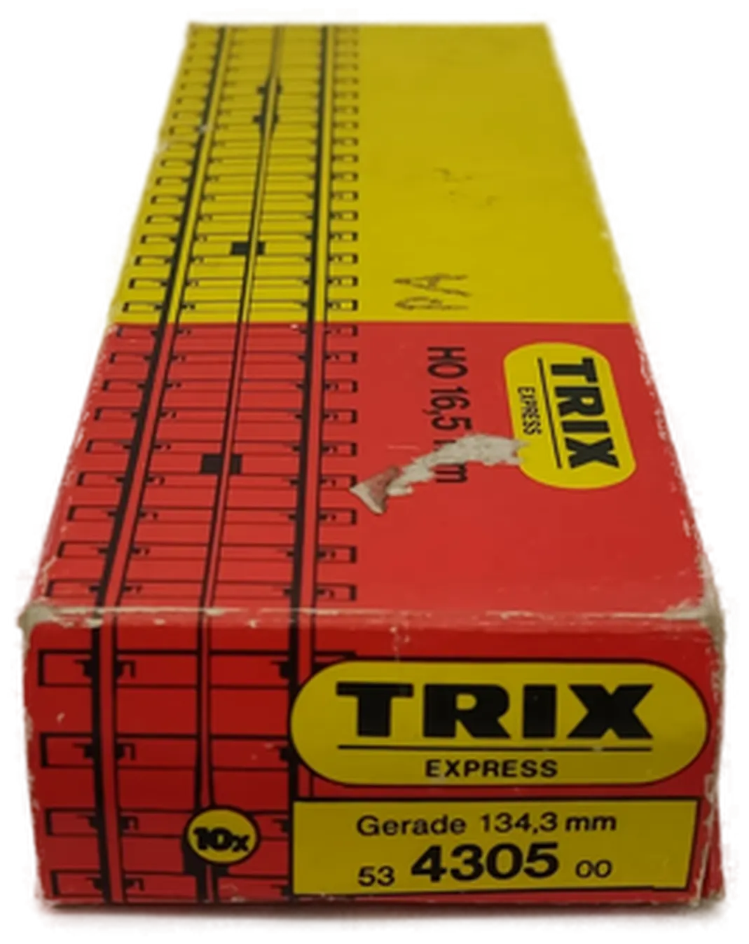Trix Express gerade Gleise Nr. 4305, gebogene Gleise Nr. 43?? je 10 Stück im Karton – Bild 2