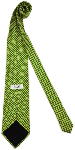 Hugo Boss Herren Seidenkrawatte gemustert  - Bild 2