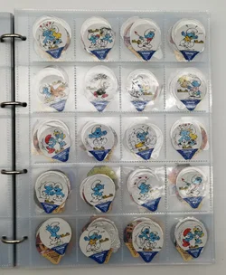 Kaffeerahmdeckel Sammelordner - 99% voll!  - Bild 6