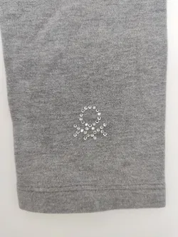 Benetton Kinder Leggings grau Gr.S (6-7 Jahre) - Bild 3