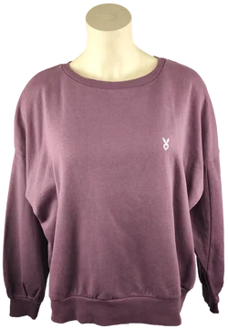 Damenpullover Violett, Größe 36 | Casual-Klassiker – Vorschau 1
