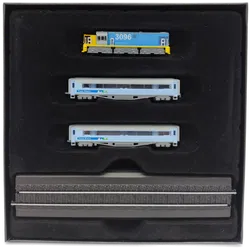 Atlas Minitrains TranzAlpine New Zealand 1/220 - Bild 2